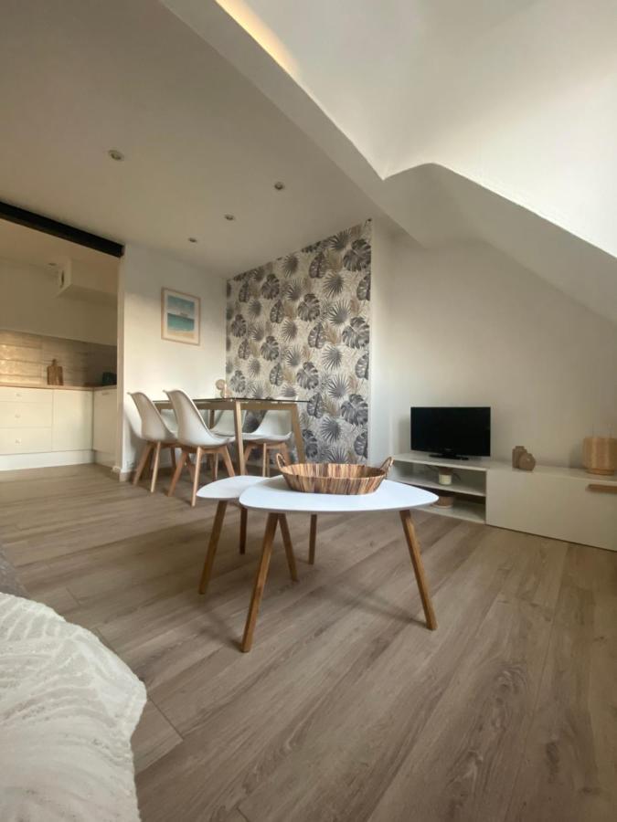 Le Portel : Bel appartement à deux pas de la mer Esterno foto
